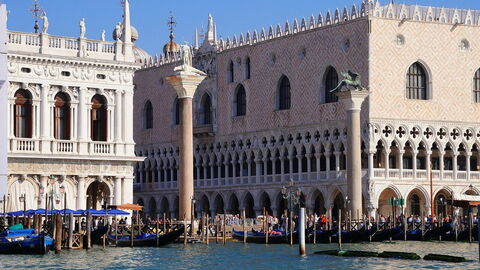 Dogenpalast, Venedig