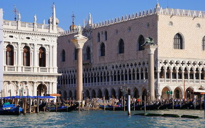 Dogenpalast, Venedig