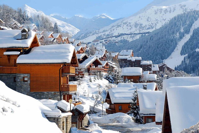 Méribel Skiresort