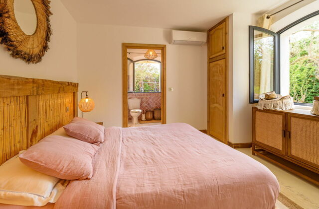 Villa Cicadis, Schlafzimmer