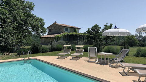 La Campanina, Pool