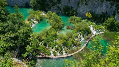 Plitvice Seen