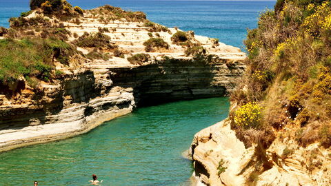 Canal d’Amour, Griechenland