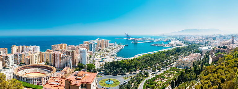 Ferienunterkünfte in Spanien