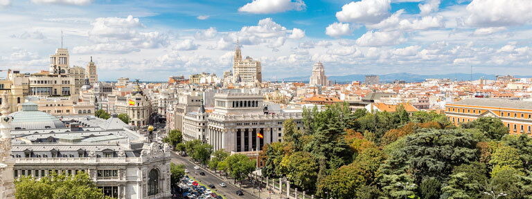 Ferienunterkünfte in Spanien