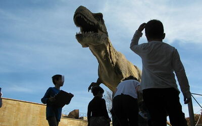 Naturkundemuseum von Kreta, T-Rex