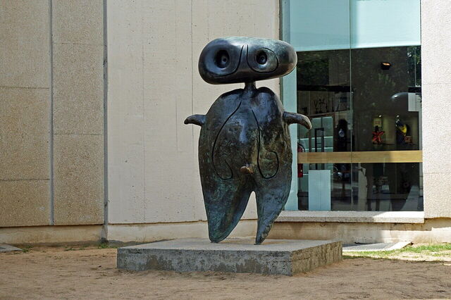 Personnage von Joan Miró