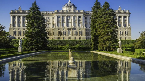 Königspalast von Madrid, Spanien