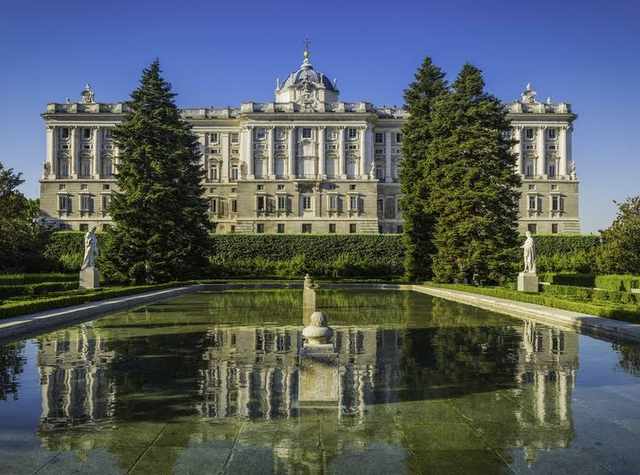 Königspalast von Madrid, Spanien