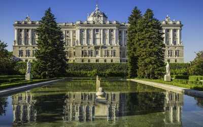 Königspalast von Madrid, Spanien