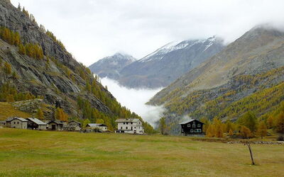 Das Aostatal - Die Italienischen Alpen