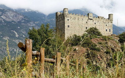 Das Aostatal - Die Italienischen Alpen