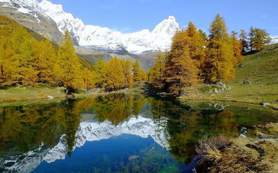 Das Aostatal - Die Italienischen Alpen