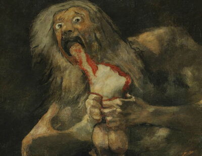 Saturn verschlingt seinen Sohn