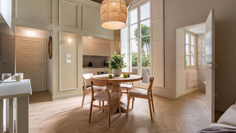 Deservi Luxury Apt. Vasari, Wohnzimmer
