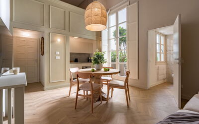 Deservi Luxury Apt. Vasari, Wohnzimmer