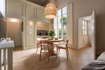 Deservi Luxury Apt. Vasari, Wohnzimmer