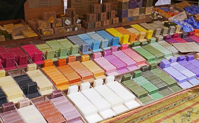Cours Saleya, Produkte