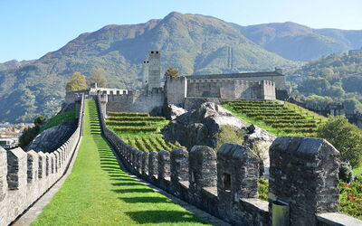 Ferienunterkünfte im Tessin