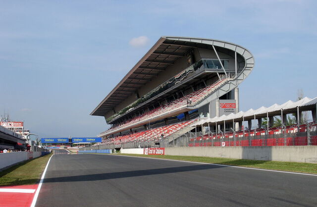 Rennbahn Barcelona-Catalunya