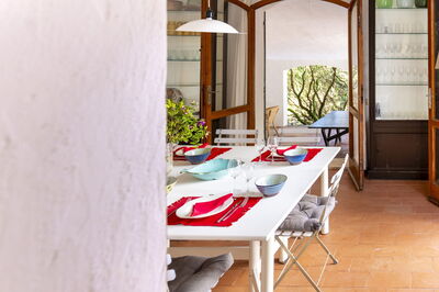 Casa Dei Lentischi, Esszimmer