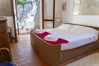 Casa Dei Lentischi, Schlafzimmer