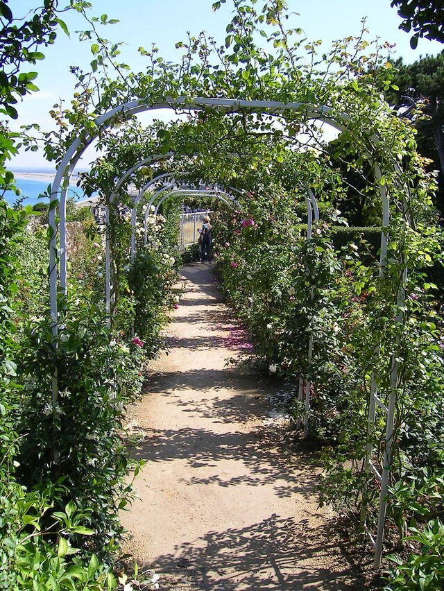 Garten, Musée Christian Dior