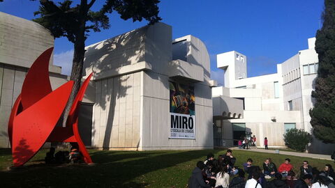 Die Joan Miró Stiftung