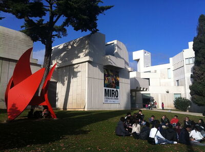 Die Joan Miró Stiftung