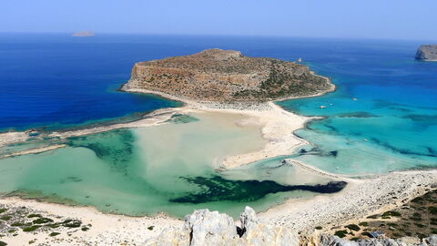 Balos Strand