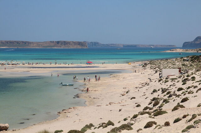 Gramvousa Strand