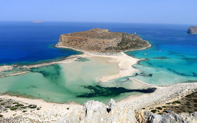 Balos Strand