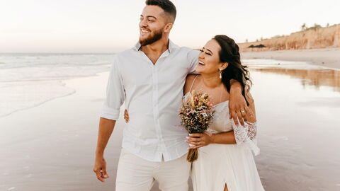 Strandhochzeit