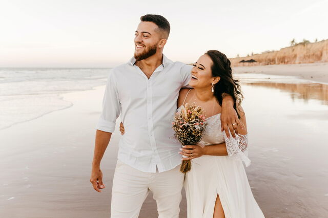 Strandhochzeit