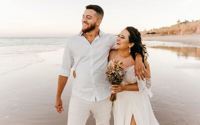 Strandhochzeit