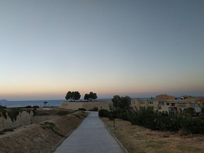 Die Venezianischen Mauern von Heraklion