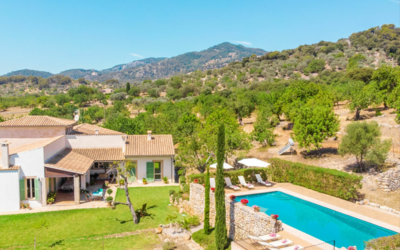 Son Maguet, Außenbereich