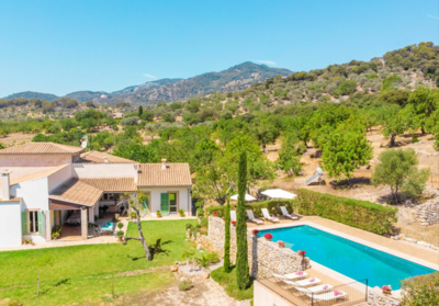 Son Maguet, Außenbereich