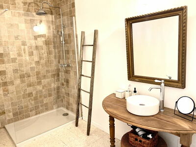 Villa Les Poulivets, Badezimmer