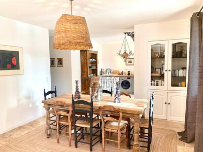 Villa Les Poulivets, Esszimmer