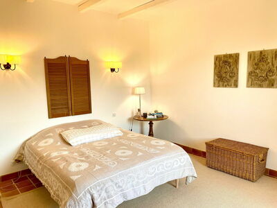 Villa Les Poulivets, Schlafzimmer