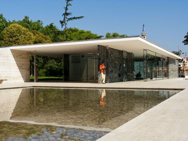 Barcelona Pavillon