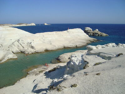 Sarakiniko Strand