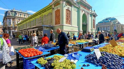 Rijeka Stadtmarkt