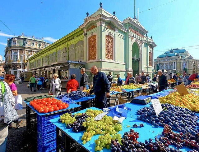 Rijeka Stadtmarkt