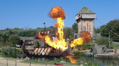 Puy du Fou, Frankreich