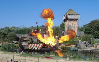 Puy du Fou, Frankreich