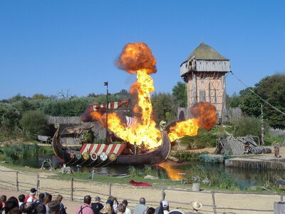 Puy du Fou, Frankreich