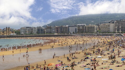Donostia-San Sebastián, Strand