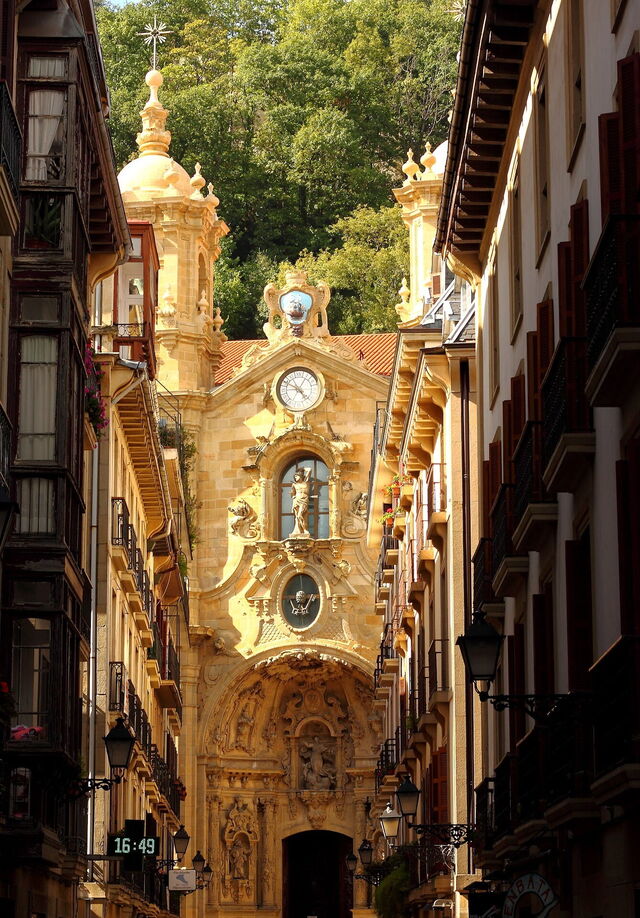 Donostia-San Sebastián, Straßen